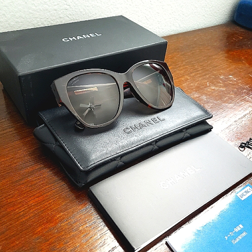 Chanel Butterfly Sunglasses
